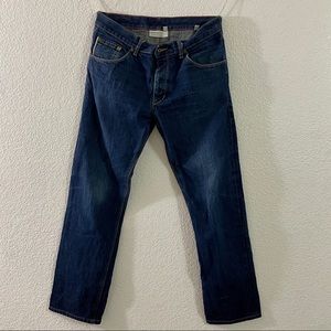 Raleigh Denim Jones Jeans Cone Mills 32 Made in the USA
